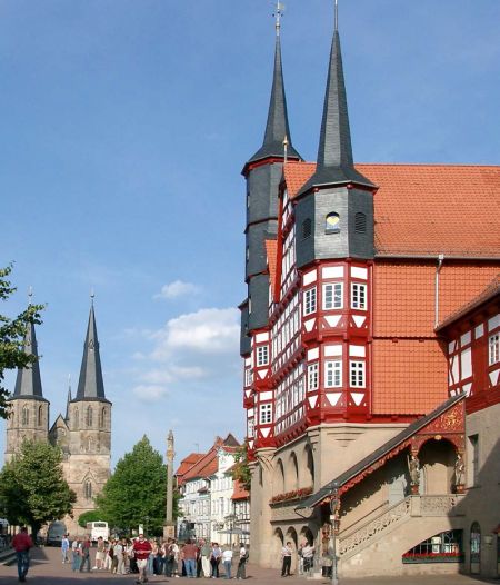 Historisches Rathaus in Duderstadt