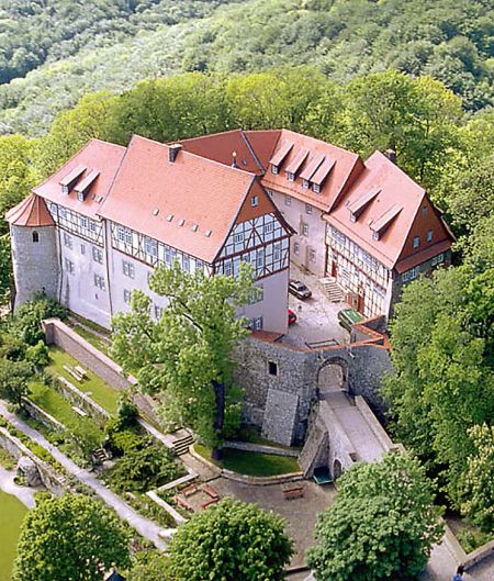 Burg Bodenstein in Bodenstein