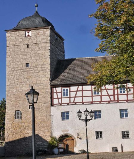 Historische Kemenate und Burg Großbodungen in Großbodungen